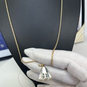 Necklace with Teardrop Pendant
